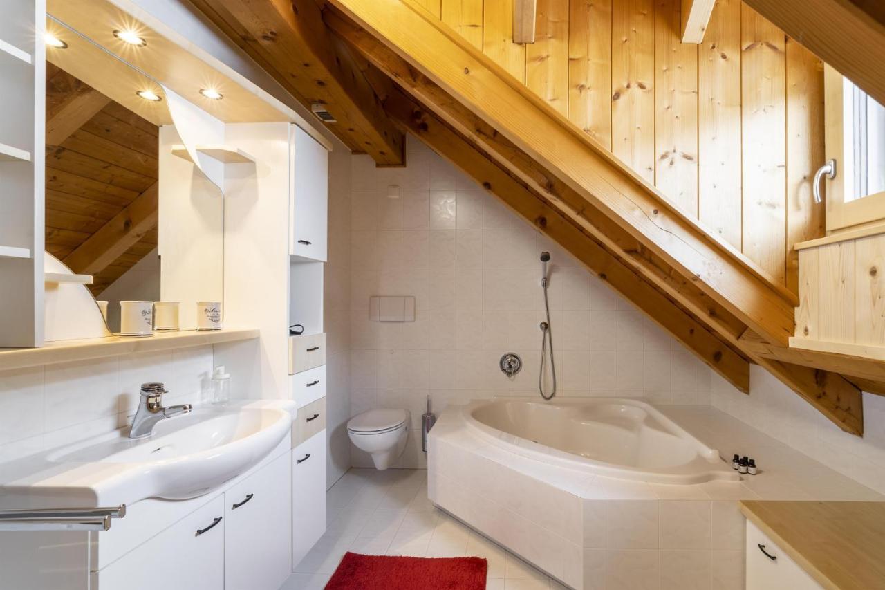 Apartments Gasser Rasun di Sopra Luaran gambar